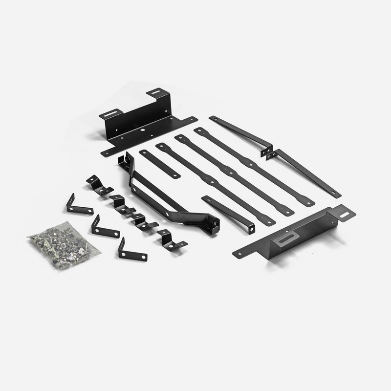 For Skyline R34 GTR GTT K Type Rear Under Diffuser Aluminium Bracket Set