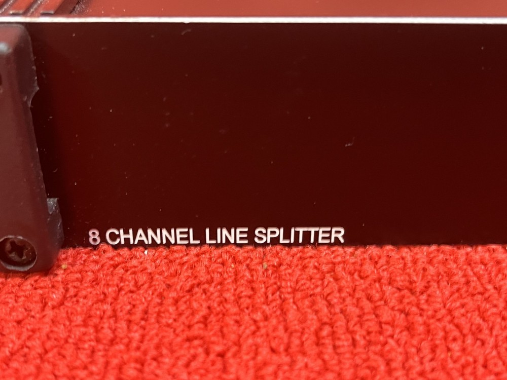 Used ProCo 8 Channel Line Splitter Rackmount Audio Interface LS-82 Good Cond
