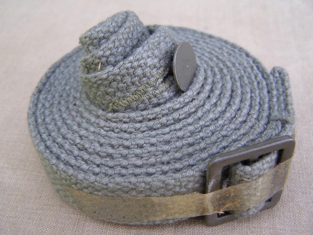 Post War German Shoulder Strap For Gasmask Container