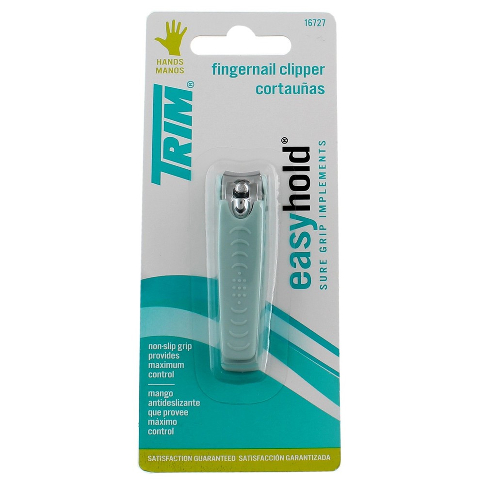 2 Pack Trim Easy Hold Fingernail Clipper