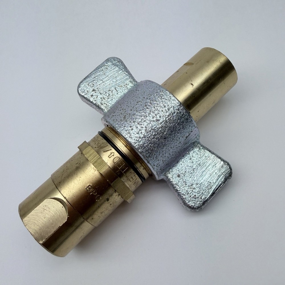 QDWC12 Wing-Type Hydraulic Quick Coupler 3/4"