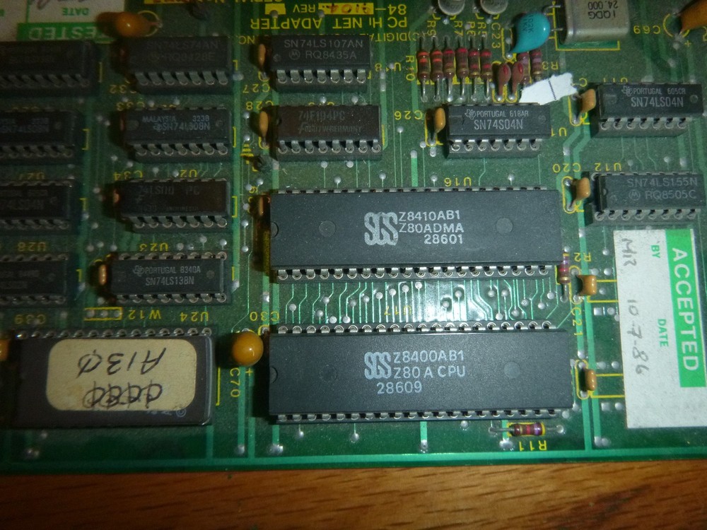 Vintage Digital Microystems Inc HiNet Interface.