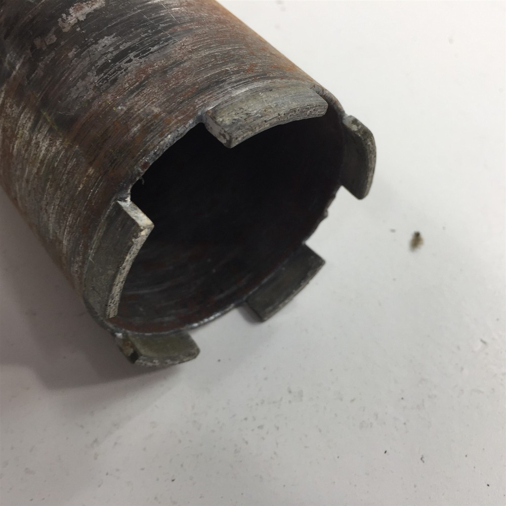 Diamond Core Drill Bit 2-1/2" Diameter 10" Long BB445885