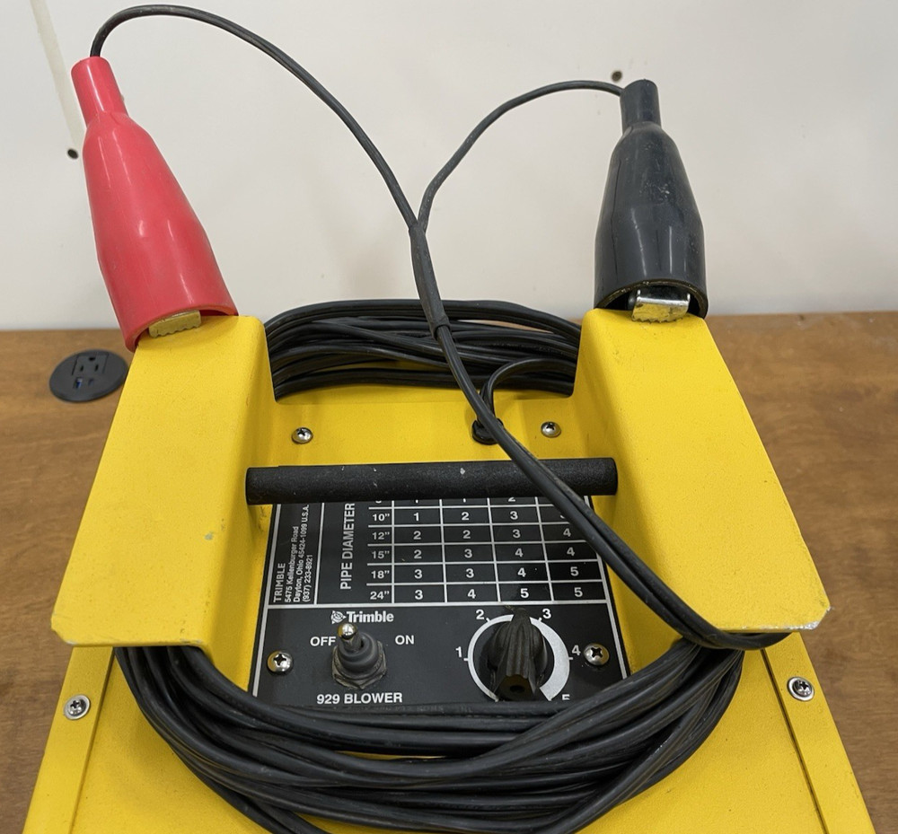 Trimble Spectra 929 Precision Pipe Laser Blower - No Hose - UNTESTED -GUARANTEED