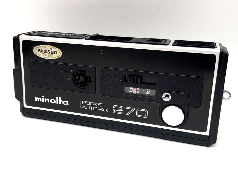 Minolta 270 Mini Camera Subminiature Camera Analog Camera