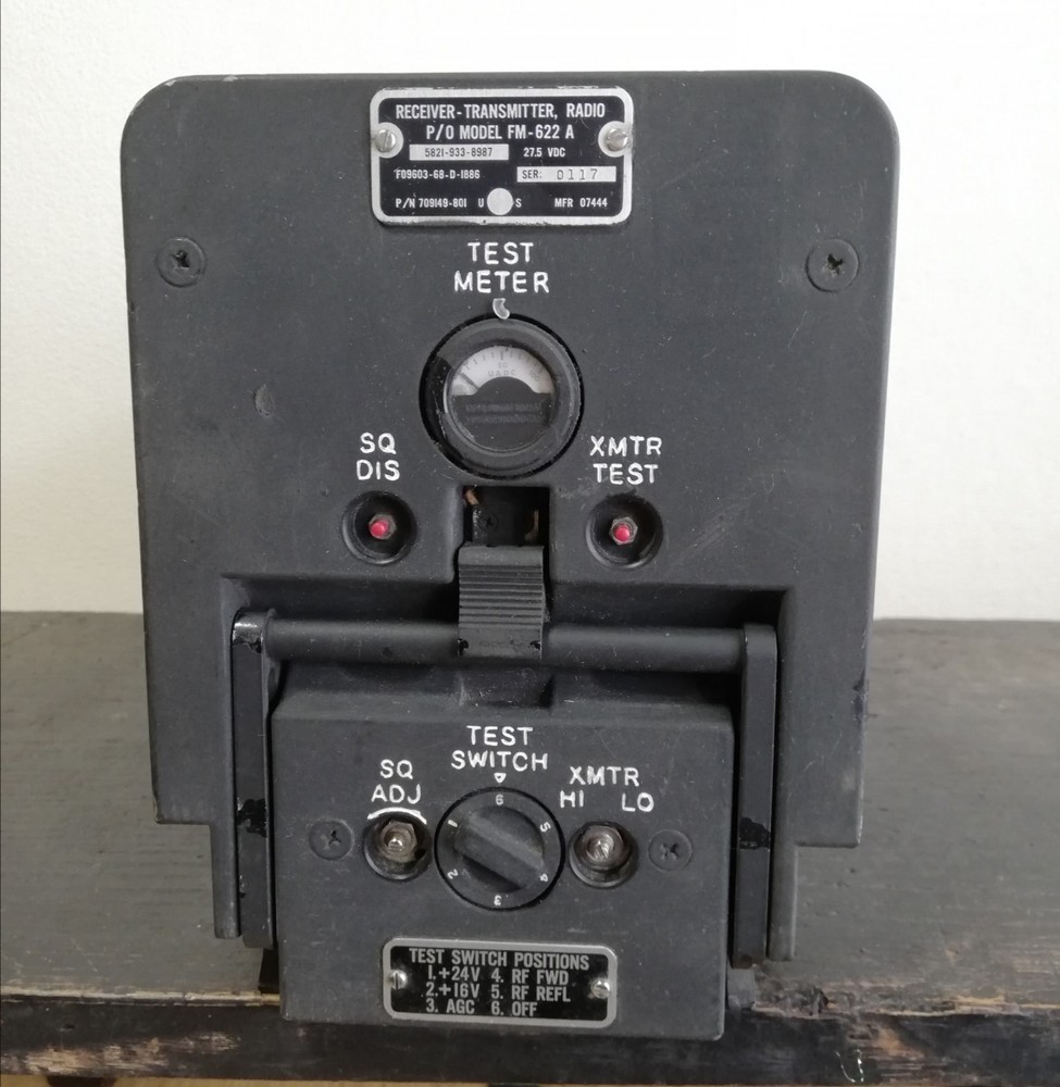 Military FM-622A transceiver #98