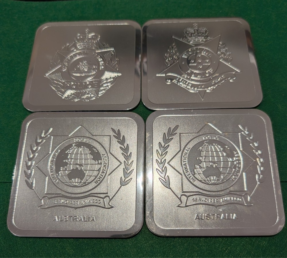 IPA/ Australian Police - coasters