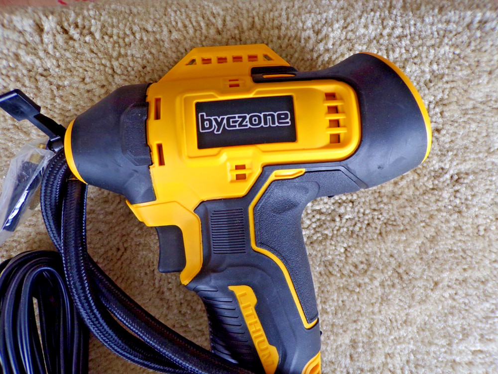 byczone Cordless Air Compressor (no battery, Tool Only) @h4