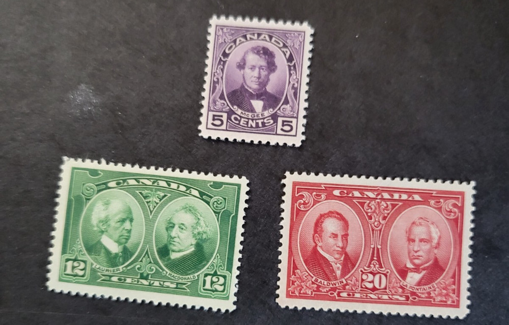 Stamps Canada Scott #146-8 never hinged
