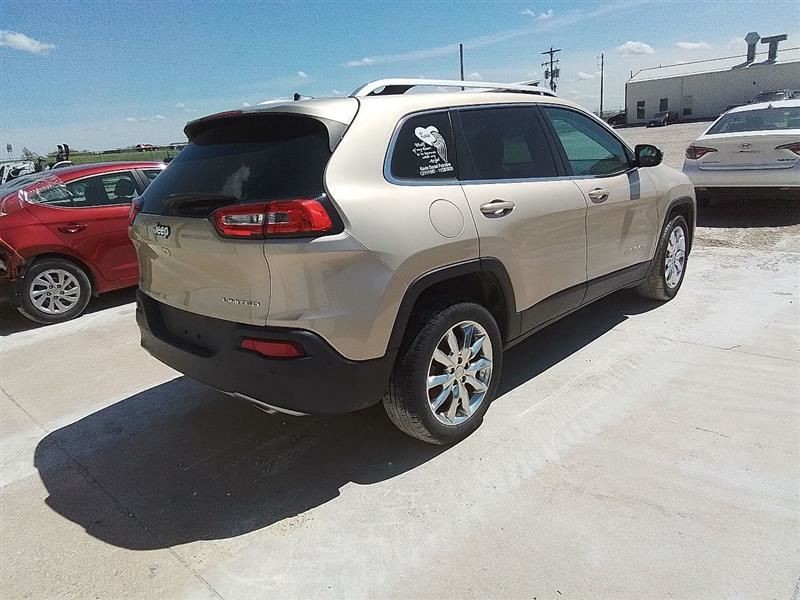2014 Jeep Cherokee Adaptive Speed Cruise Control Module