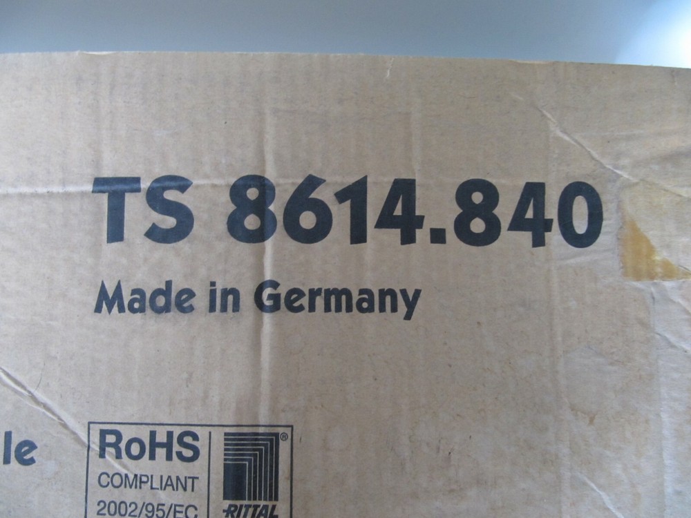 (NEW) Rittal Partial Mounting Plate TS 8614.840