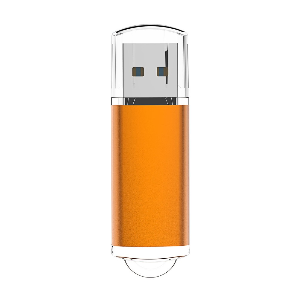 Kootion USB2.0 16GB 30PCS Metal Rectangle Flash Drive Memory PenDrive Multicolor