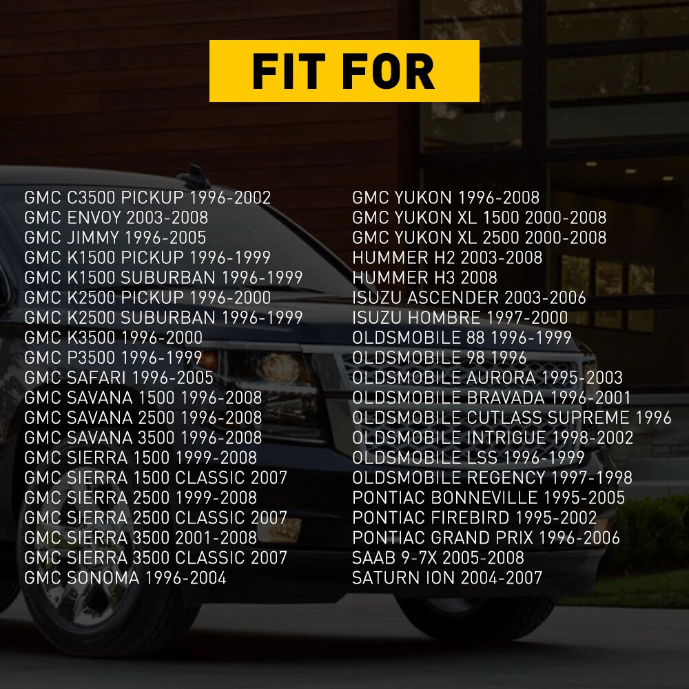 Genuine OEM MAP SENSOR LS1 4.8 5.3 6.0 MANIFOLD AIR PRESSURE 09359409 16249939