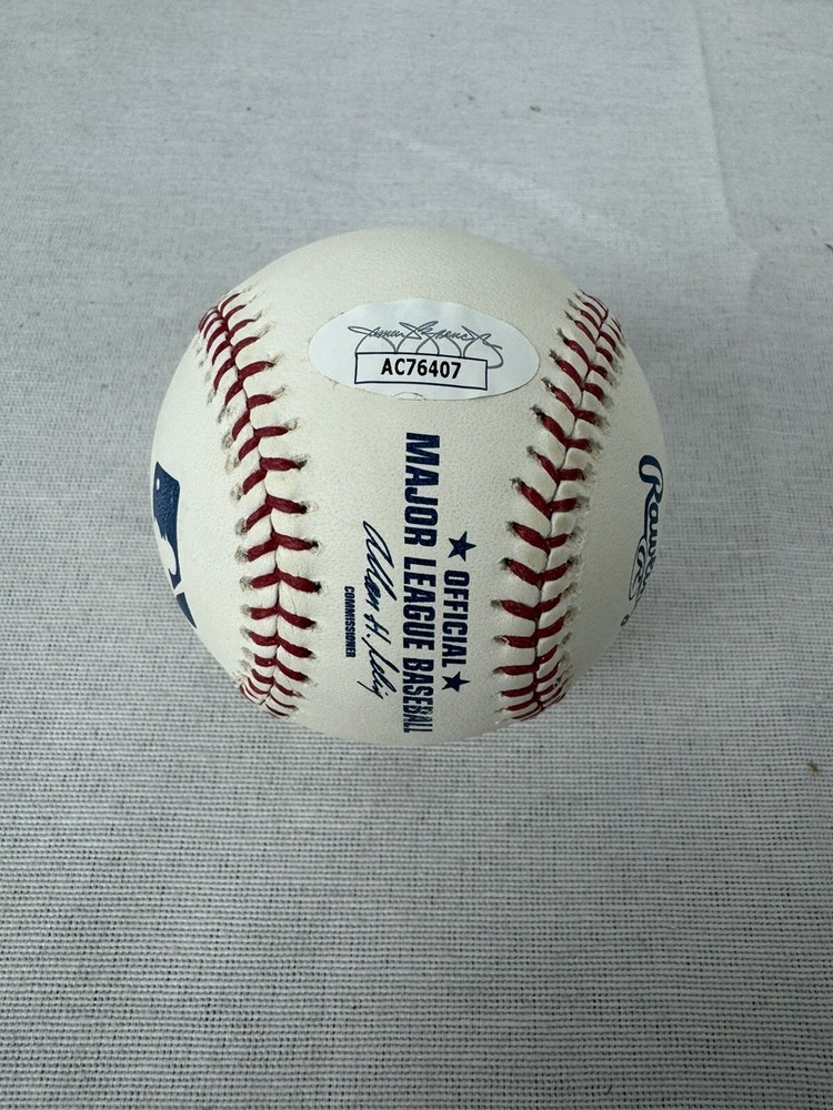 Domonic Brown Signed Autographed Baseball JSA