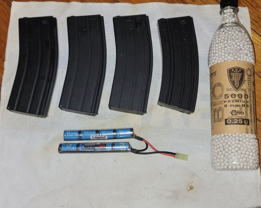 airsoft gear lot used