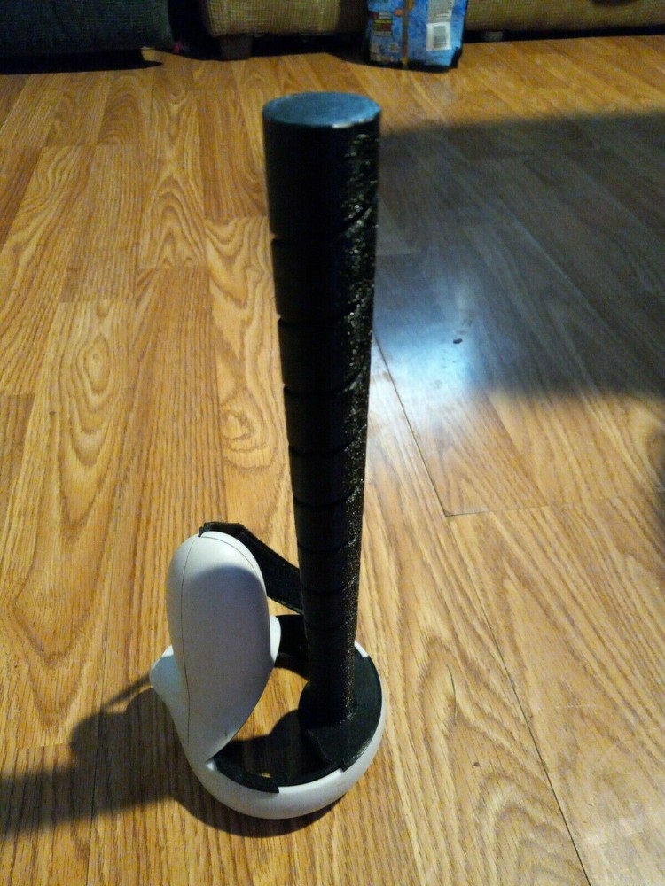 REPLACMENT HANDLE FOR Golf/Putting Club Grip Adapter for Oculus 2 Controller.