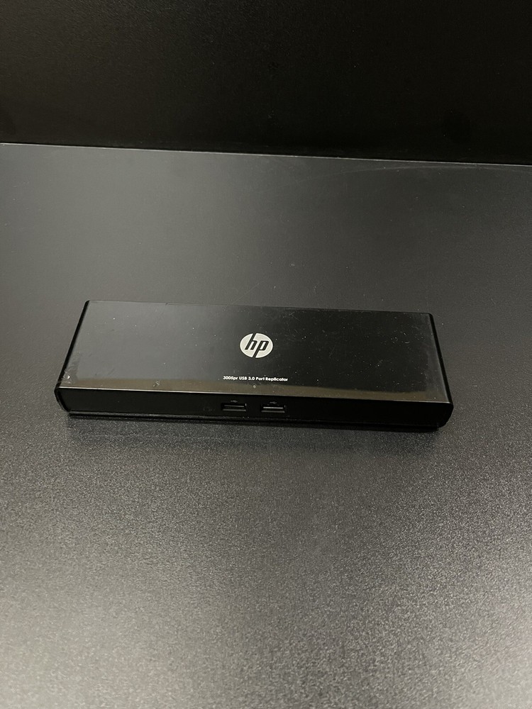 HP USB 3.0 Port Replicator Docking Station (H1L08AA#ABA) | SHIPS SAME DAY FREE