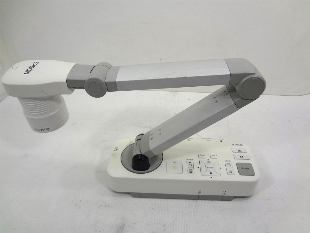 Epson ELPDC20 HD Document Camera - HDMI - Tested