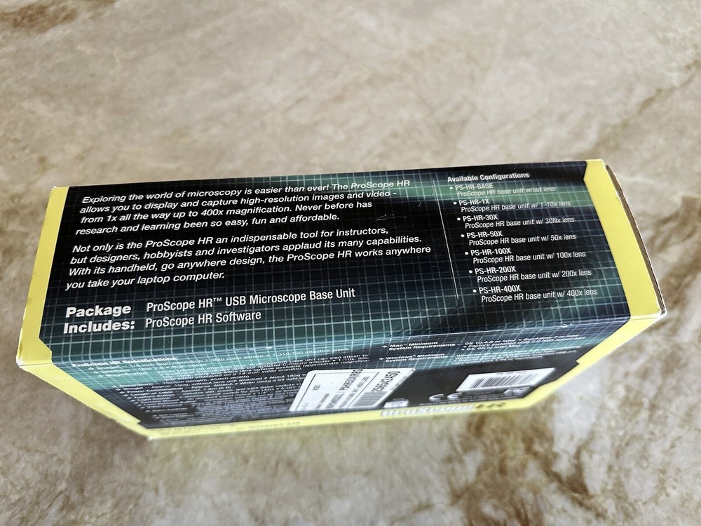 Bodelin ProScope PSHR50X HR Digital Handheld Microscope