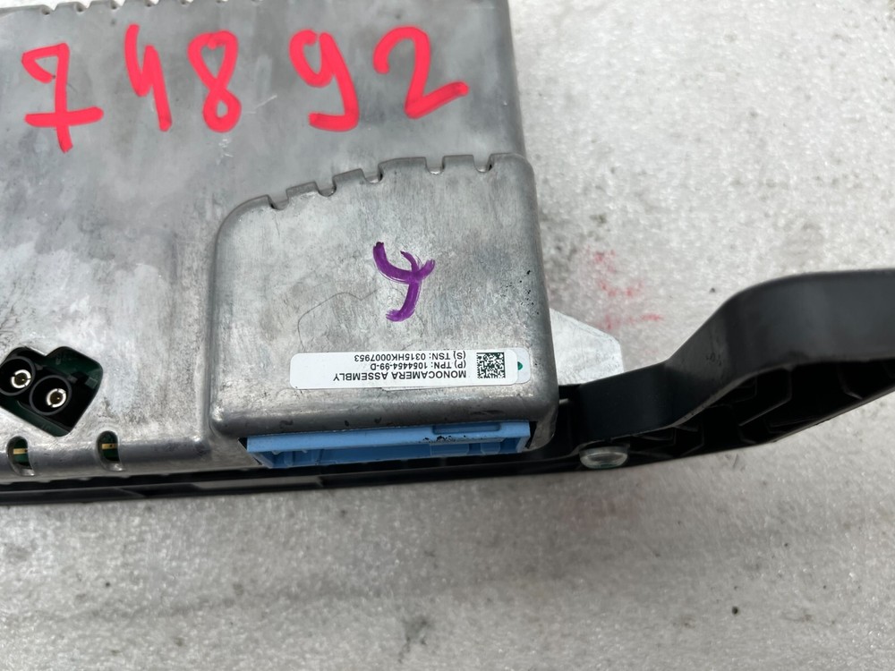 ⭕ 16-20 Model X Monocamera Drivers Assistance System Control Module 1054454-99-D