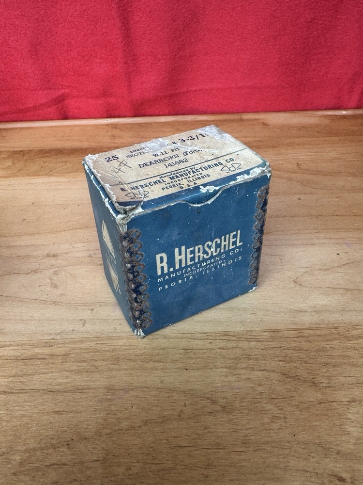 R. Herschel Manufacturing Co. Box - Empty Box