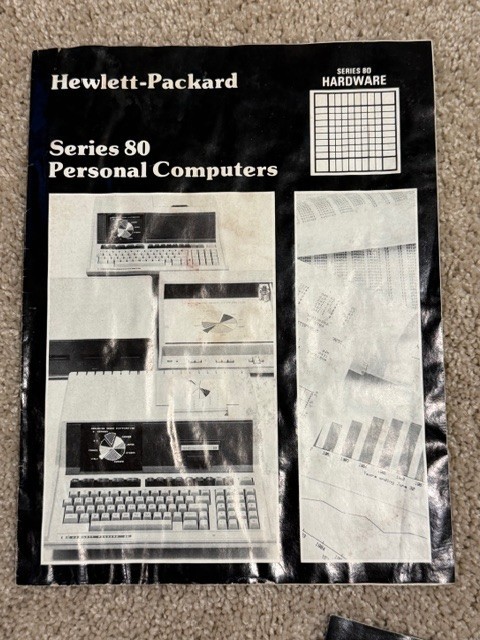 Vintage HP Hewlett Packard 85 Computer