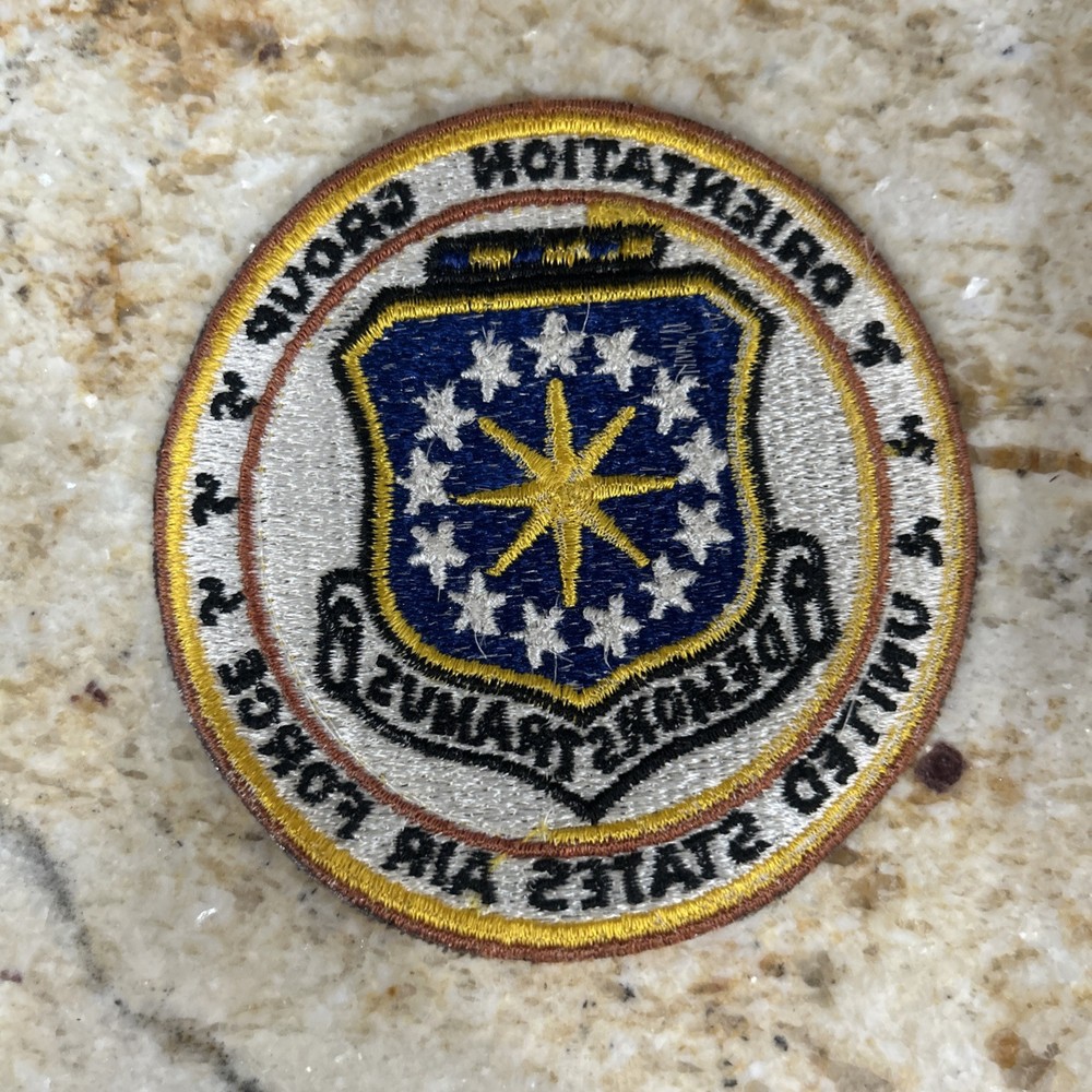 USAF United States Air Force Orientation Group Patch
