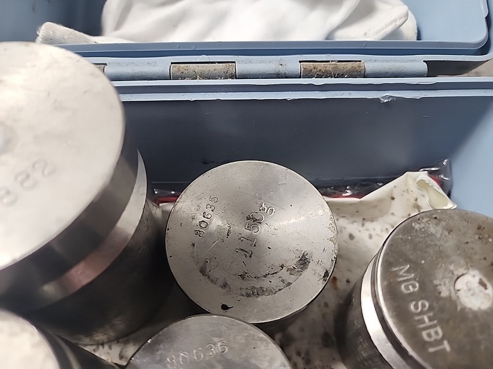 Balance Scale Weight Set