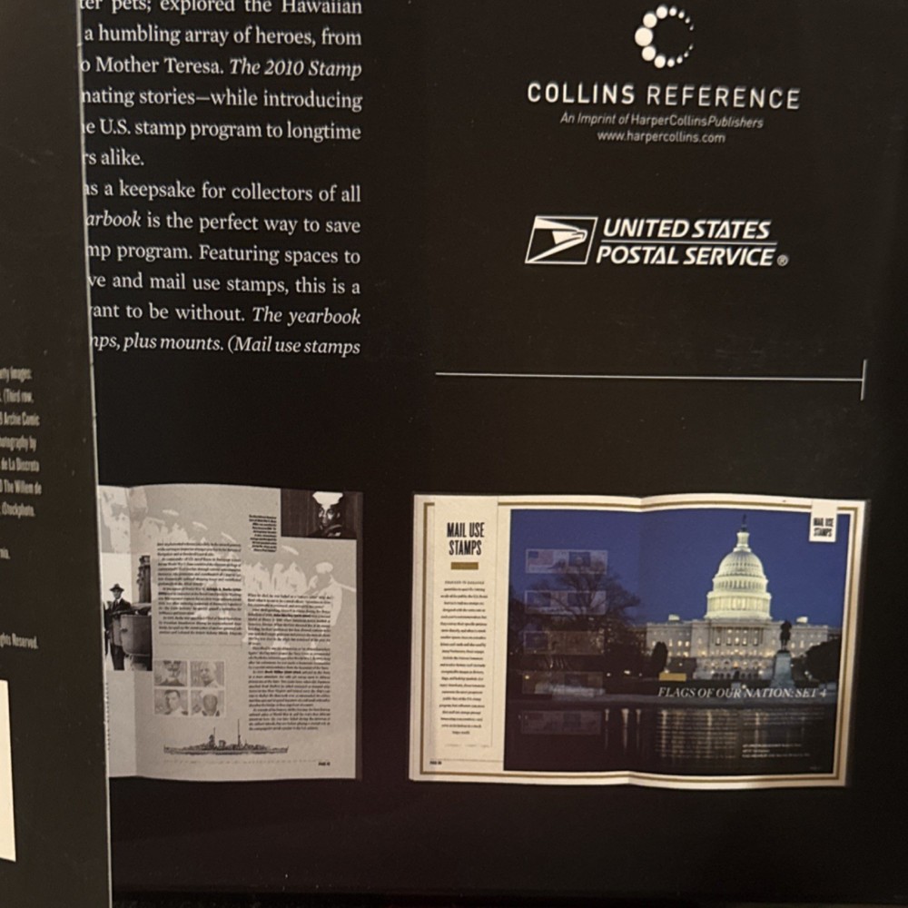 United States Postal Service 2010 Stamp Yearbook