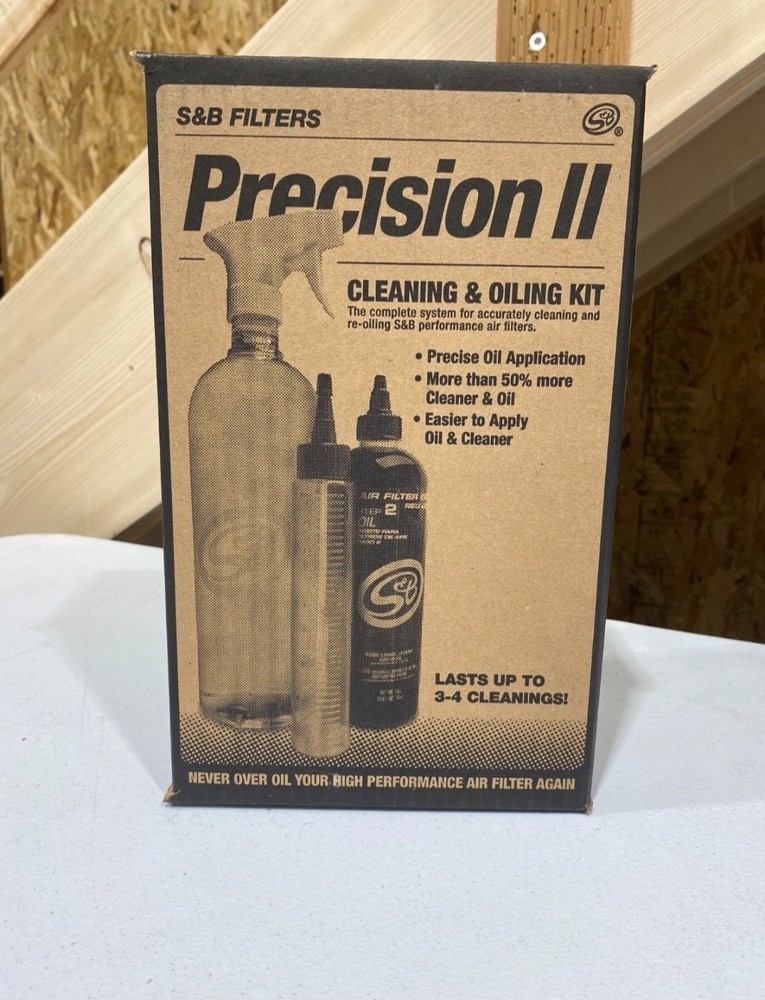 SB - Precision II Cleaning and Oiling Kit - 88-0008
