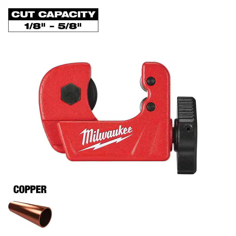 1/2 In. Mini Copper Tubing Cutter