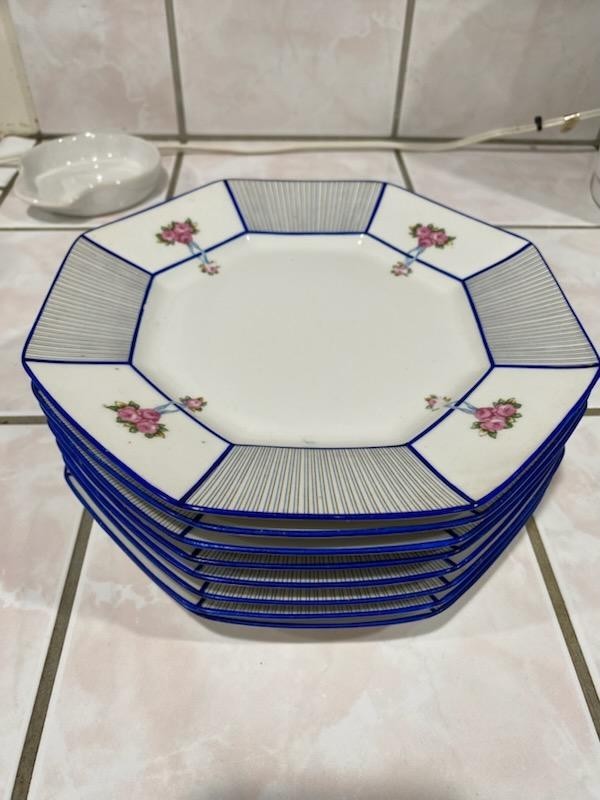 Limoges 8.25in China Plates