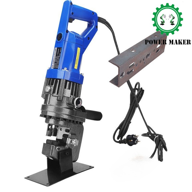 MHP-20 Portable Angle Iron Tapping Machine Electro-hydraulic Punching Machine