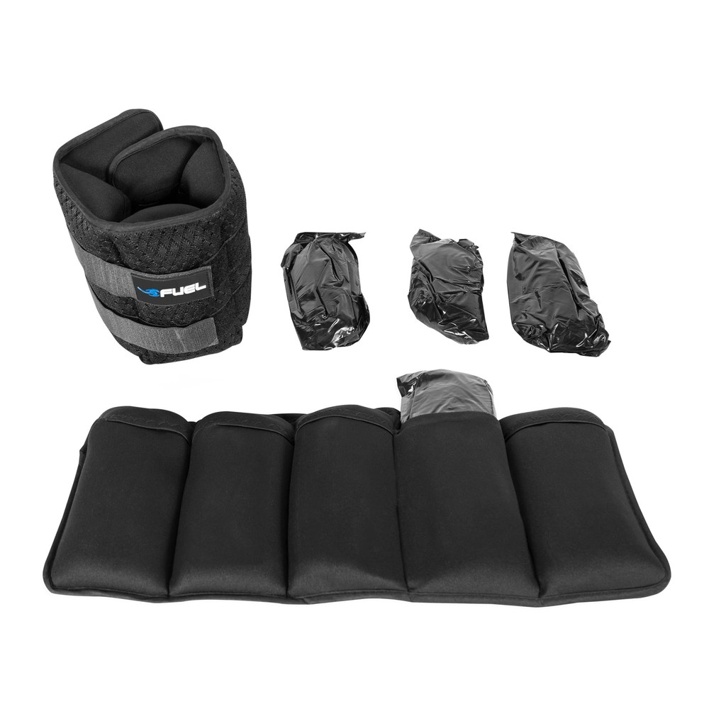 Fuel Pureformance Adjustable Wrist Ankle Weights 5lb Pair