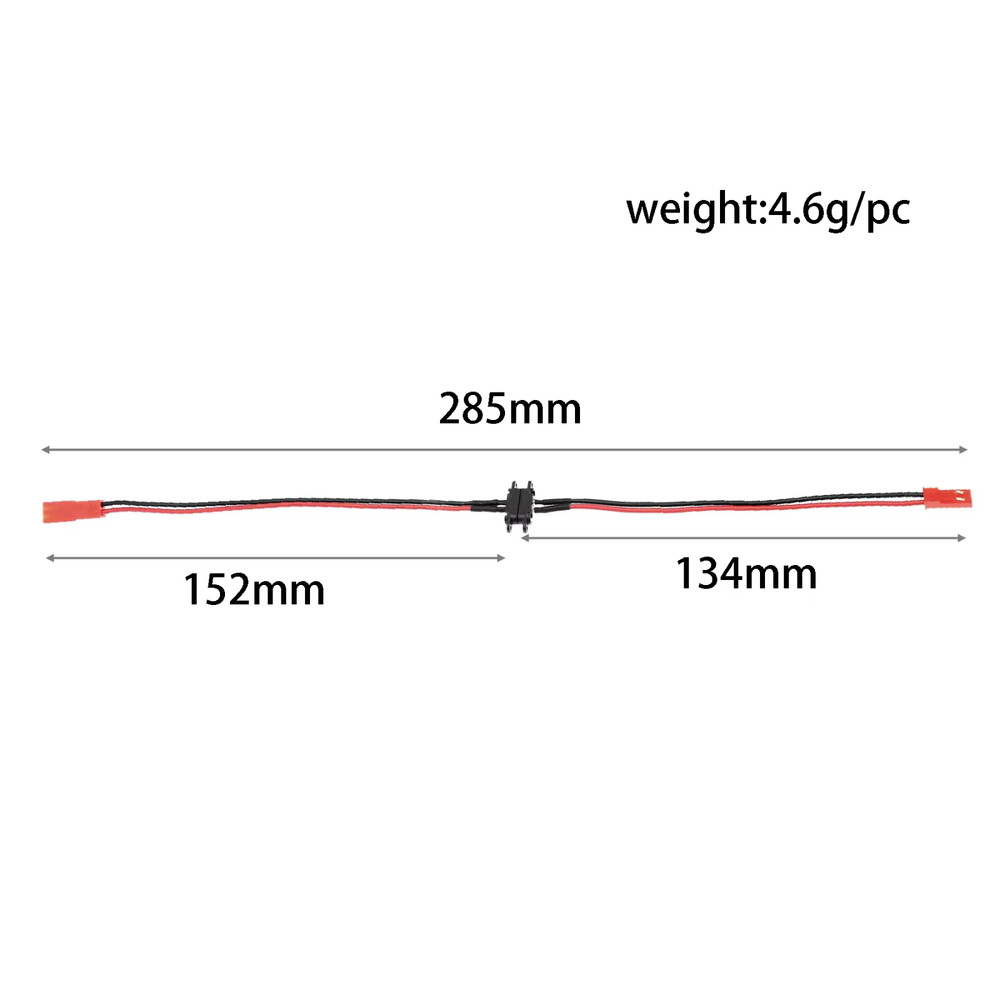 Magnetic WIRE CONNECTOR Adapter JST CONNECTOR