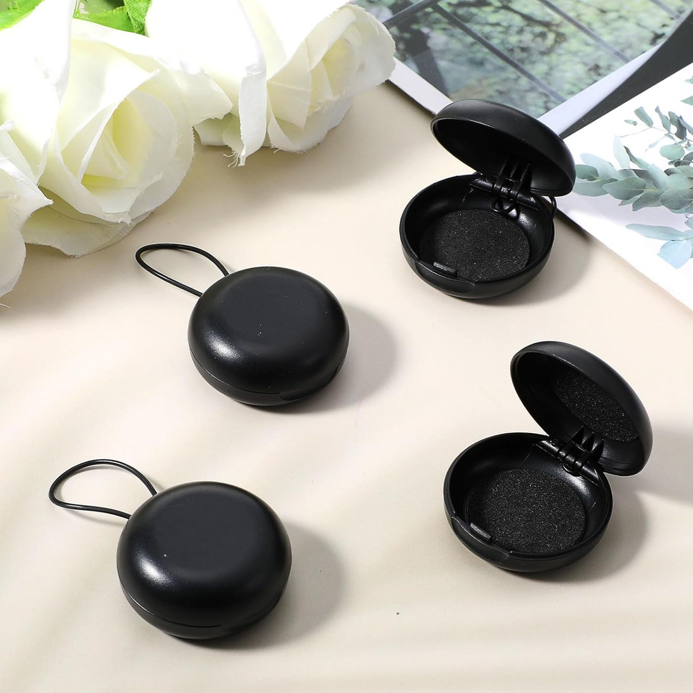 4PCS Earplug Cases, Ear Plug Cases, Earplug Case, Earplugs Holder, Portable Mini