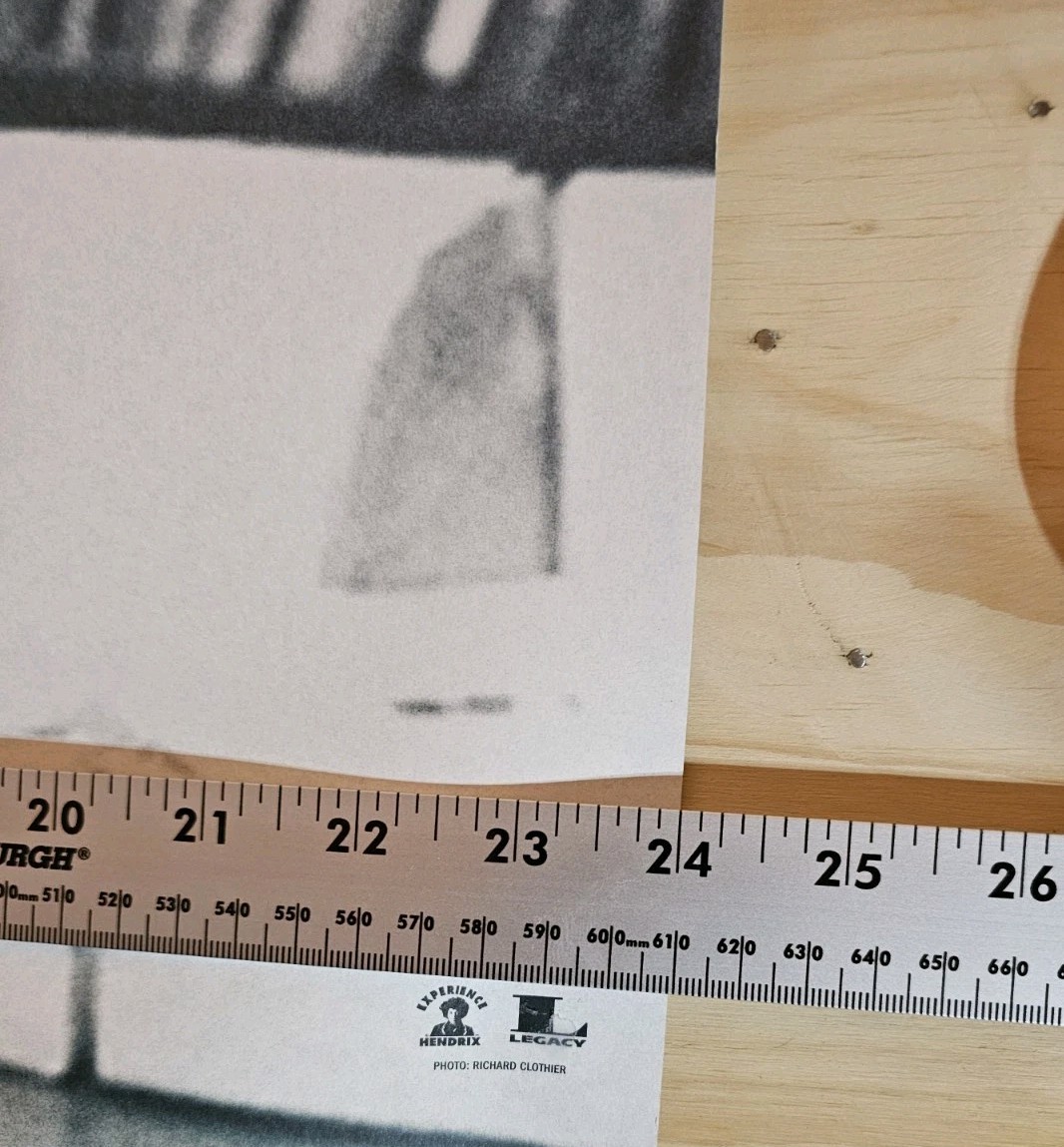 Jimi Hendrix 2013 Record Store Day Poster 24"x36"