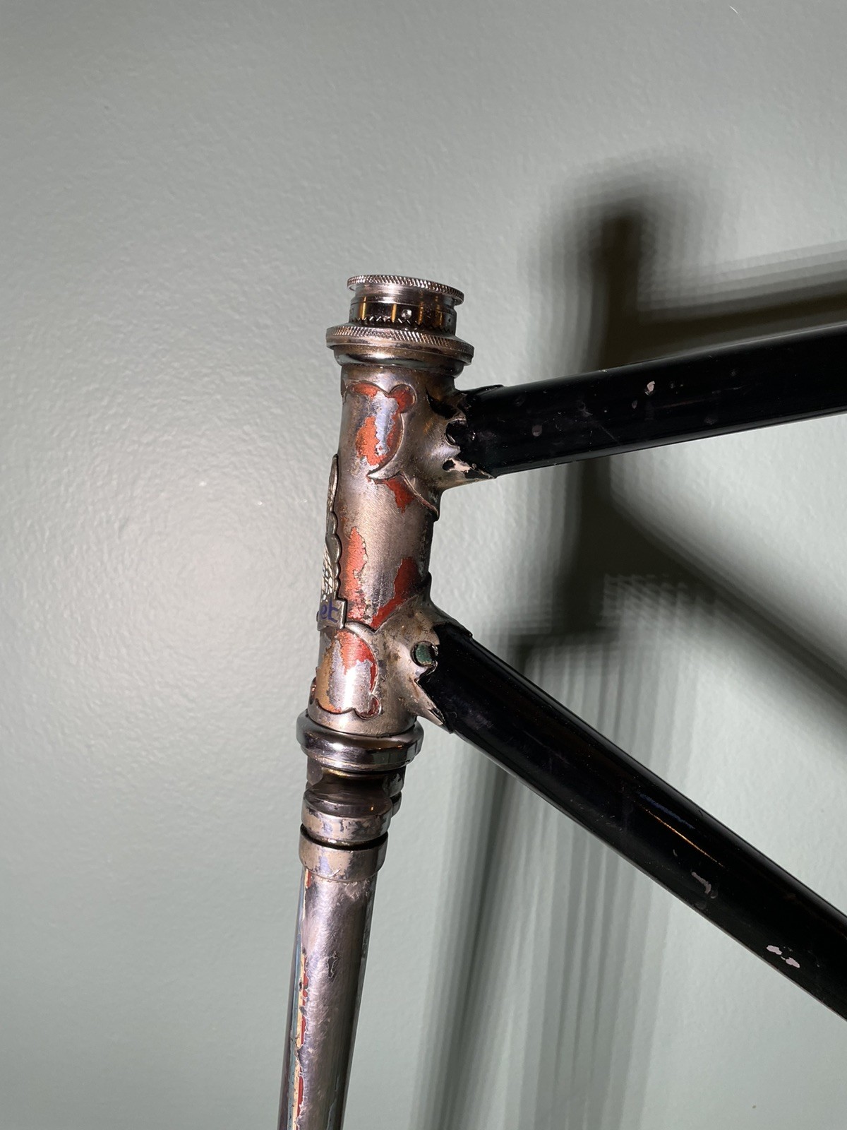 1960 Vintage Rochet Super Special Track Bike 55cm (22”) Made In France **RARE**