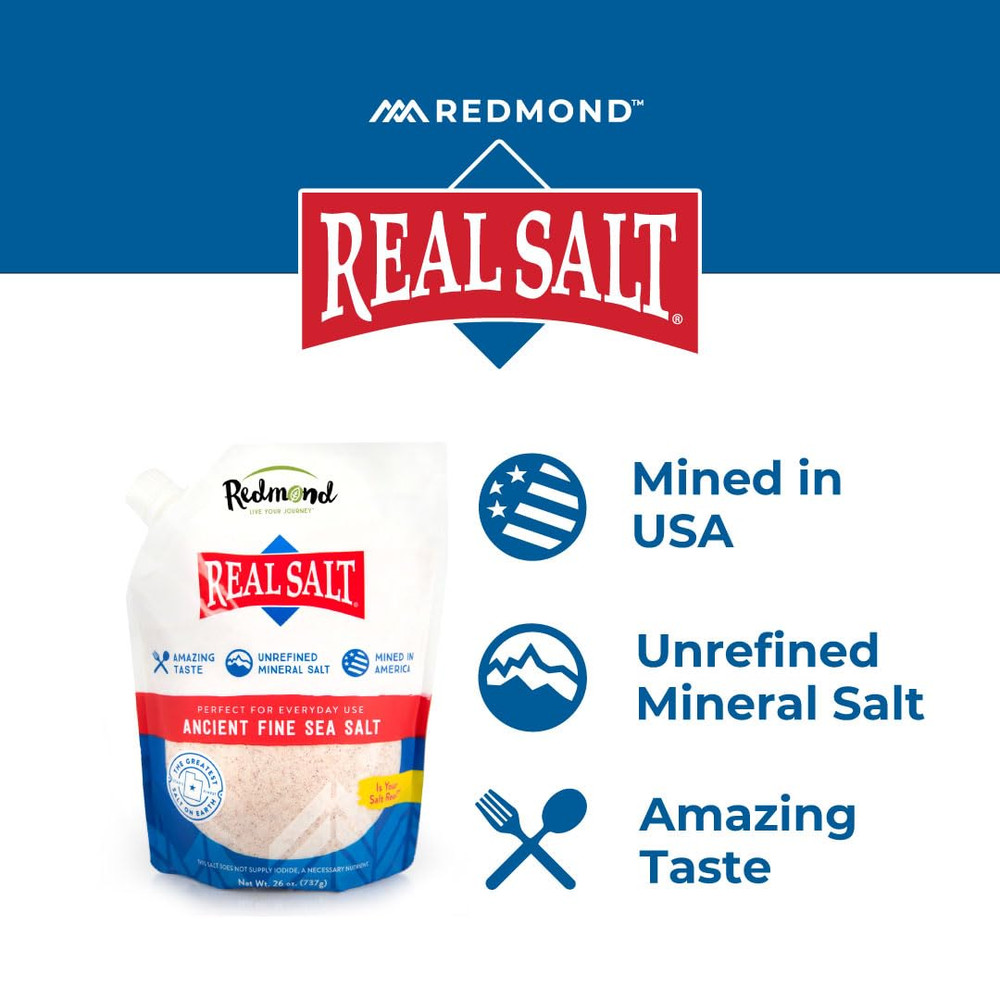 Real Sea Salt (1 Pack)
