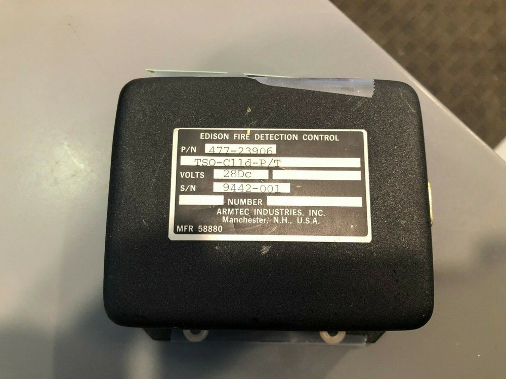 Armtec Edison Fire Detection Control PN 477-23906