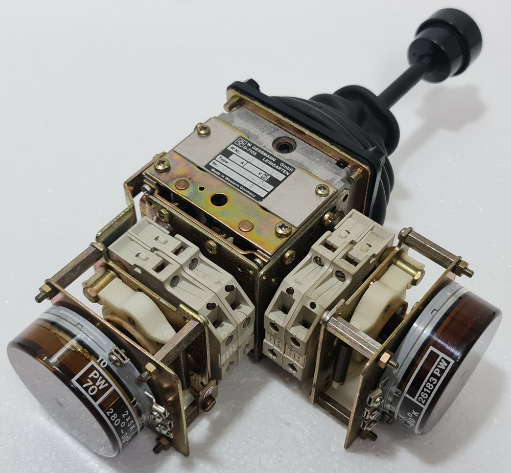 W. GESSMANN GMBH D-7105 JOYSTICK/CONTROLLER