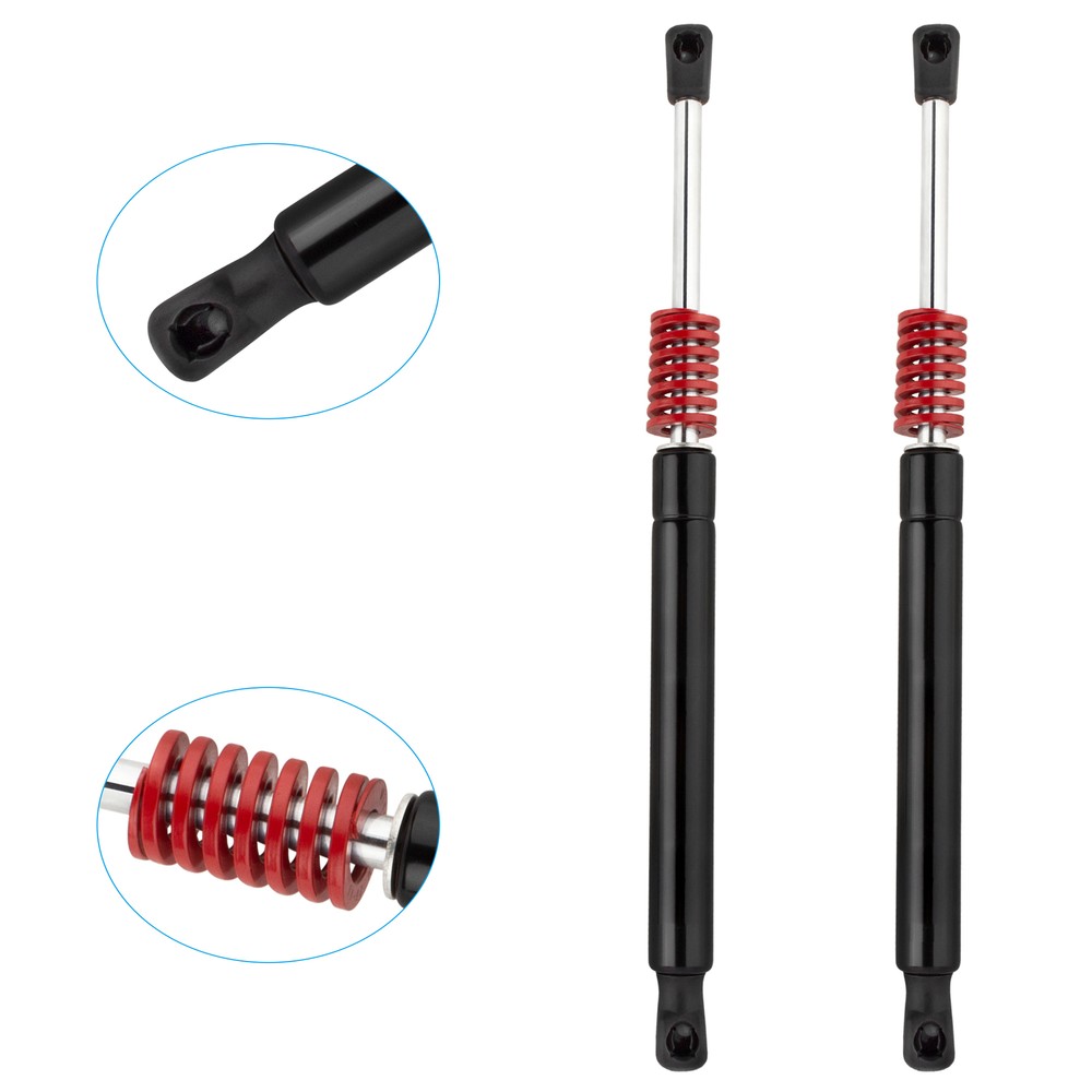 2PCS Tailgate Prop Rods Gas Struts Lift Support Spring Shock For Tesla Model 3
