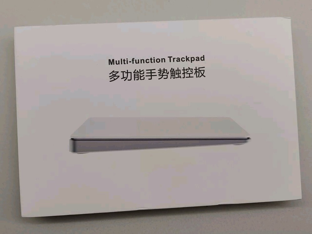 Tri-mode Bluetooth/2.4G/USB C Multi-function Trackpad 6.3" X 4.5", Black