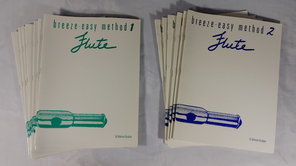 Breeze Easy Method Flute Lesson Books (13x)