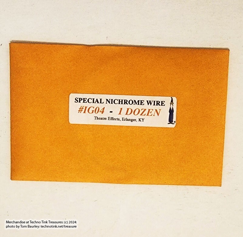 NICHROME IGNITOR - 12 PER PACK