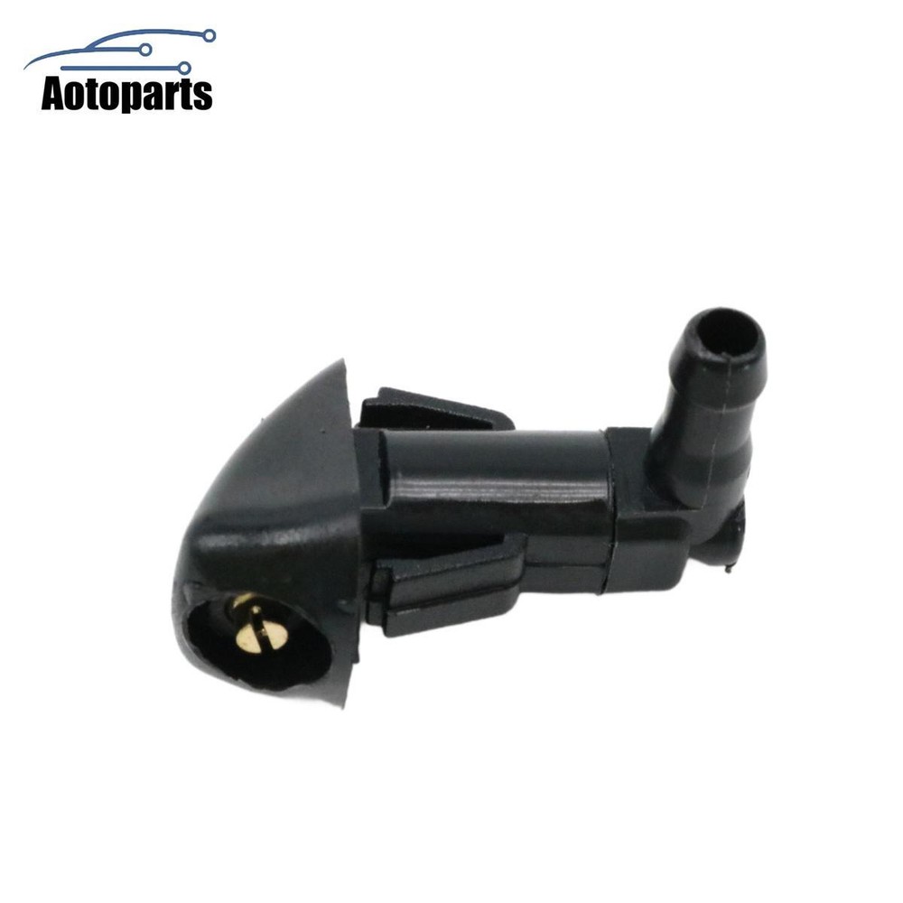 2pcs Front Windshield Washer Jet Spray Wiper Nozzle For Honda Element 2003-2011