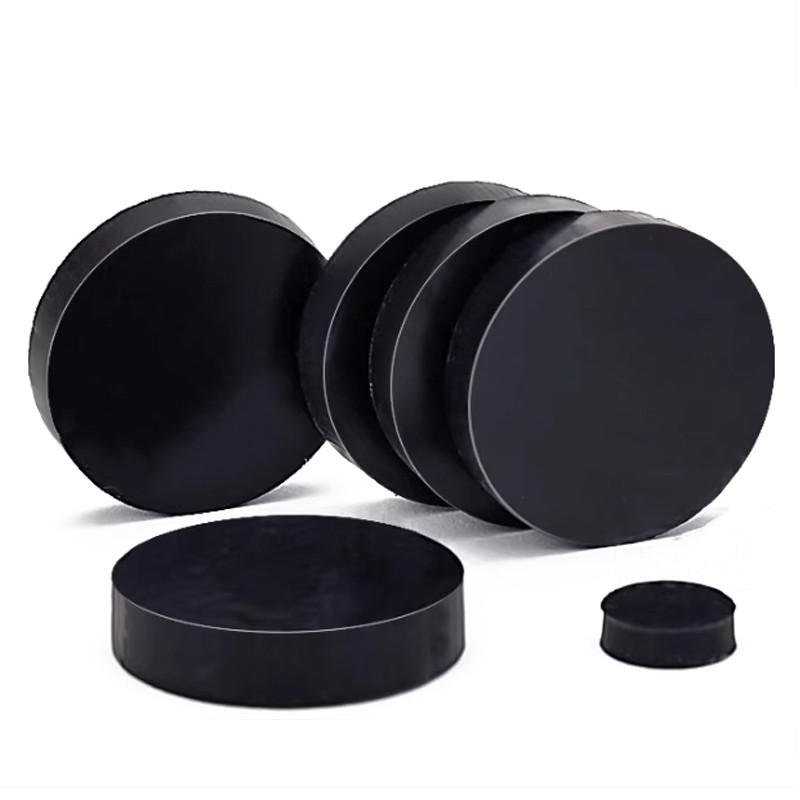10x Round Solid EPDM Rubber Disc Discs Pads | Diameter: 12-150mm | Thickness 5mm