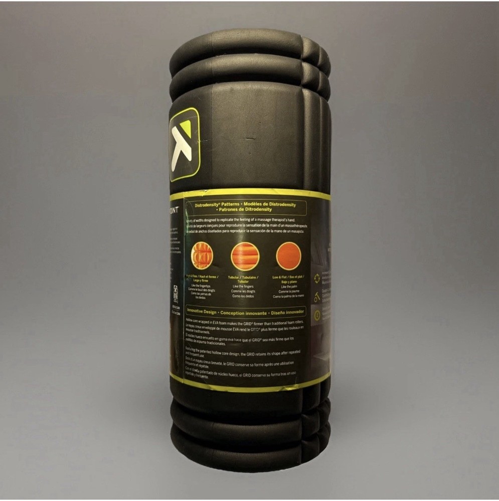13" Trigger Point Performance - The Grid - Revolutionary 5.5" Foam Roller Green