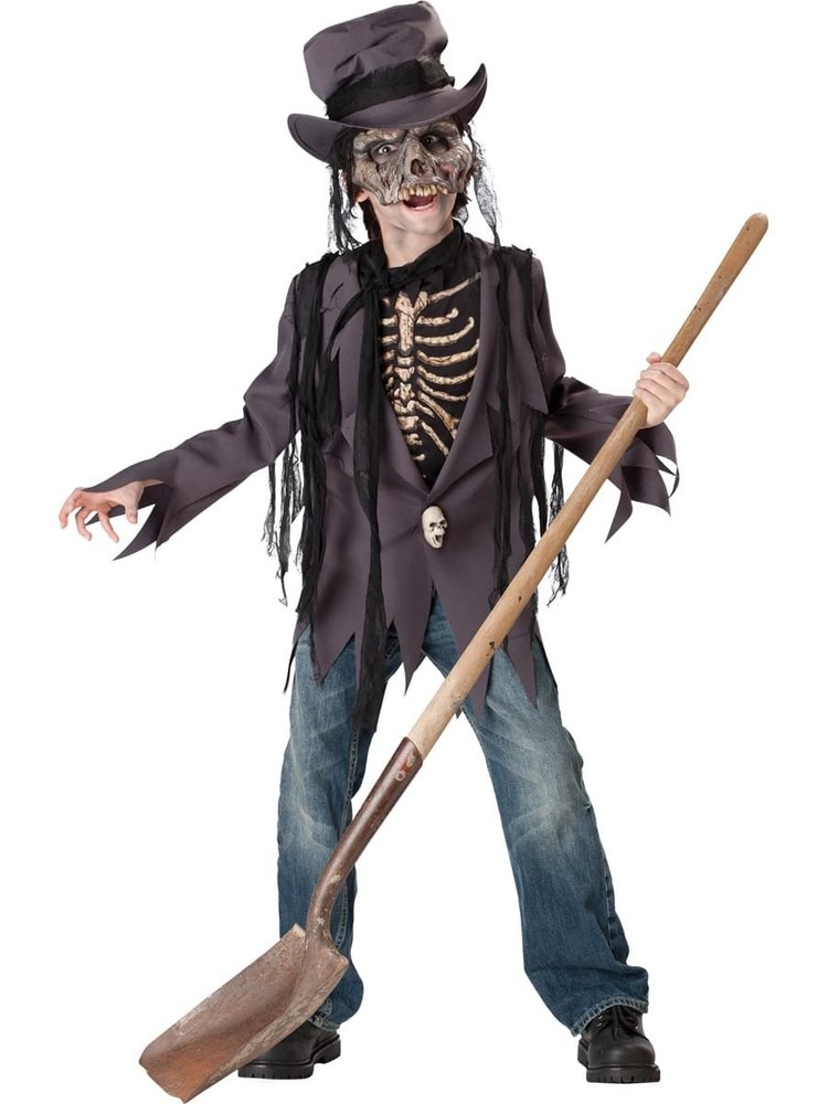 Grave Robber Costume Child 12