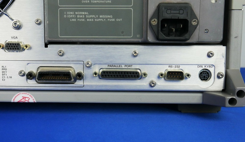 Agilent 8753ES S Parameter 30kHz-3GHz Vector Network Analyzer w/ Option 011